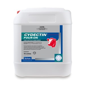 Cydectin Pour-On 15ltr