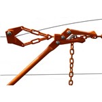 Chain Strainer HD with Long Chain & Hook