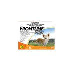 Frontline plus 3 Month Orange up to 10kg