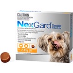 NexGard Chewables for Dogs 2-4kg 6pk