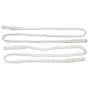 Calving Rope Flat Braid 12mm White each