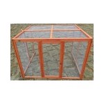 Annex for Small Timber Chicken Coop 