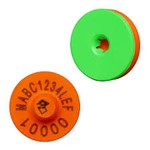 NLIS Orange Post Breeder Tags Enviro Leader