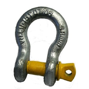 Bow shackle 19mm (3/4") Bare-Co
