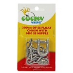 Cocky Valve Chain 300mm x M10 Nipple