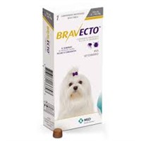Bravecto for Very Small Dogs 2.4 - 5kg