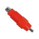 Water Nipple Chicken RED 1/8" NL730
