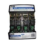 Ratchet Tie Down 2 Piece 25mm X 4.5m 250Kg