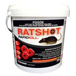 iO Ratshot Rapid Kill Block 250g RED