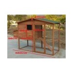 Chicken Coop Timber Large