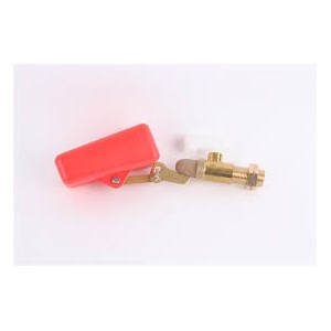 Replacement Red Float Brass Valve suit Selfill Drinkers