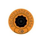 NLIS Turbo Tags Orange Post Breeder  DROVERS