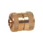 EZ Hose Joiner Brass 12mm Neta