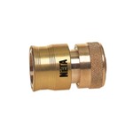 Brass hose connector 12mm for 18mm Hose Neta