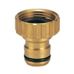 Tap Adaptor Brass 1" 18mm Neta