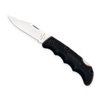 Bear & Son 4" Cushioned Grip Lockback with Sheath