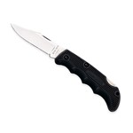 Bear & Son 5 1/4" Cushioned Grip Lockback with Sheath
