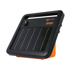 S100 Portable Solar Fence Energizer