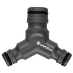 Hose Union Three Way 18mm Gardena
