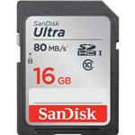 SanDisk 16GB SDHC UHS-I Memory Card