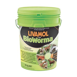 Livamol With BioWorma 15kg