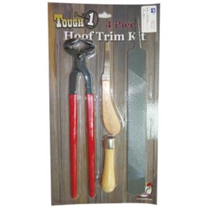 Hoof Trim Kit - 4 Pieces