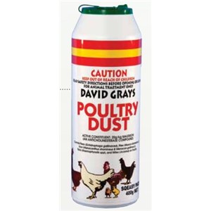 David Grays Poultry Dust 400g