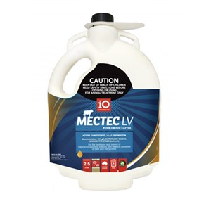 Mectec Cattle Pour On Low Volume 2.5ltr