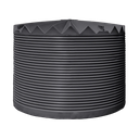 Rapid Plas Crown Force 14000L Large Rainwater Tank