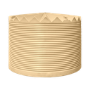Rapid Plas Crown Force 14000L Large Rainwater Tank