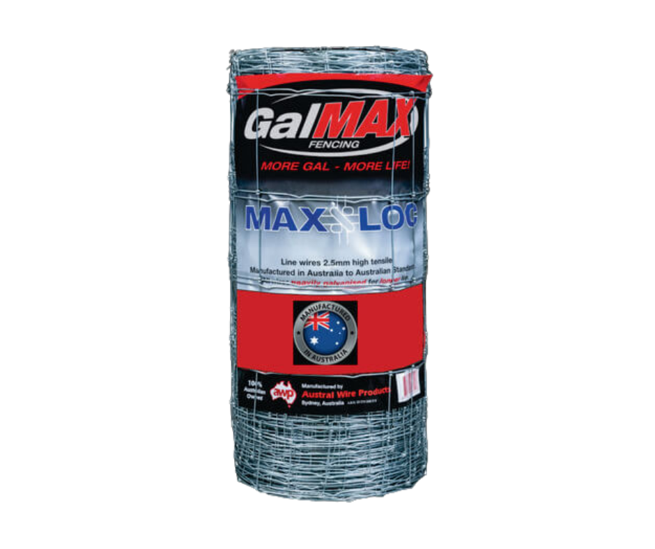 Galmax MAXLOC Horse Fence 10/90/5 x 50m