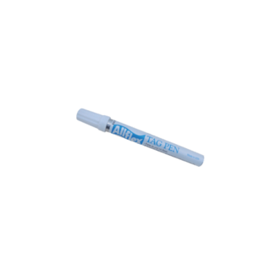 Tag Marker Pen White Allflex (broad and fine)