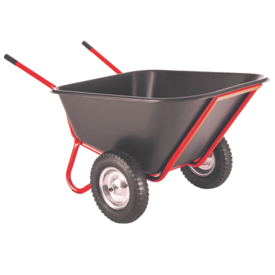 Twin Wheelbarrow 200kg/200L