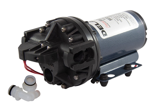 Rapid Spray Delavan pump 5930 12v 11.4L/Min 60psi
