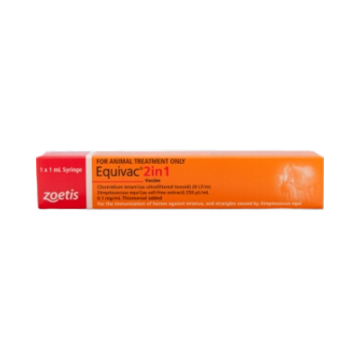 Equivac 2 in1 Vaccine Zoetis