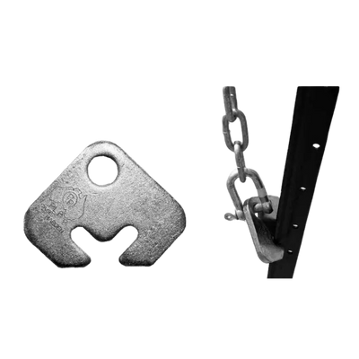 Poplar Post Lifter Plate