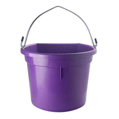 Flat Back Bucket 20L