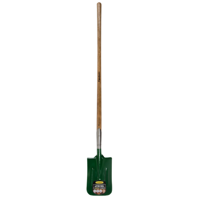 Cyclone Timber Post Hole Square Mouth Shovel