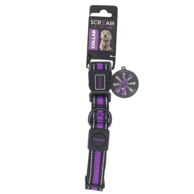 Scream Reflective Adjustable Collar