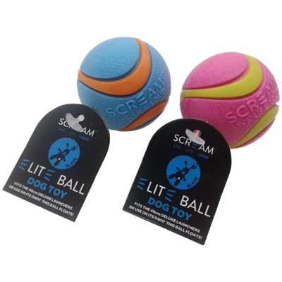 Scream Elite Ball Small 5cm - Assorted Colours - Each