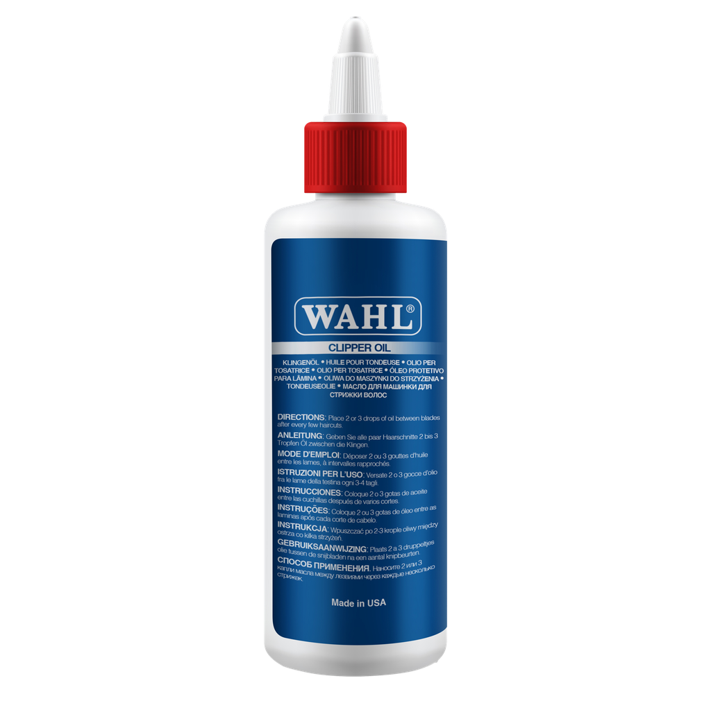 Wahl Clipper Oil Blister Pack 60mL