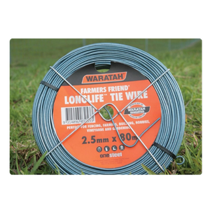 Tie Wire 2.50mm x 80m Waratah LongLife