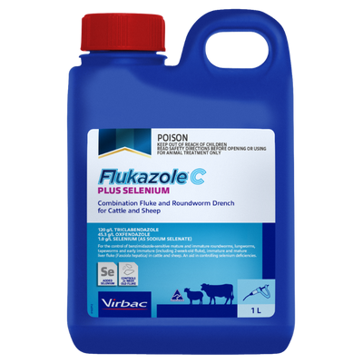 Flukazole C + Selenium 1L