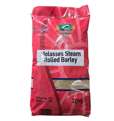 Castlereagh Barley Steam Rolled with Molasses 20kg