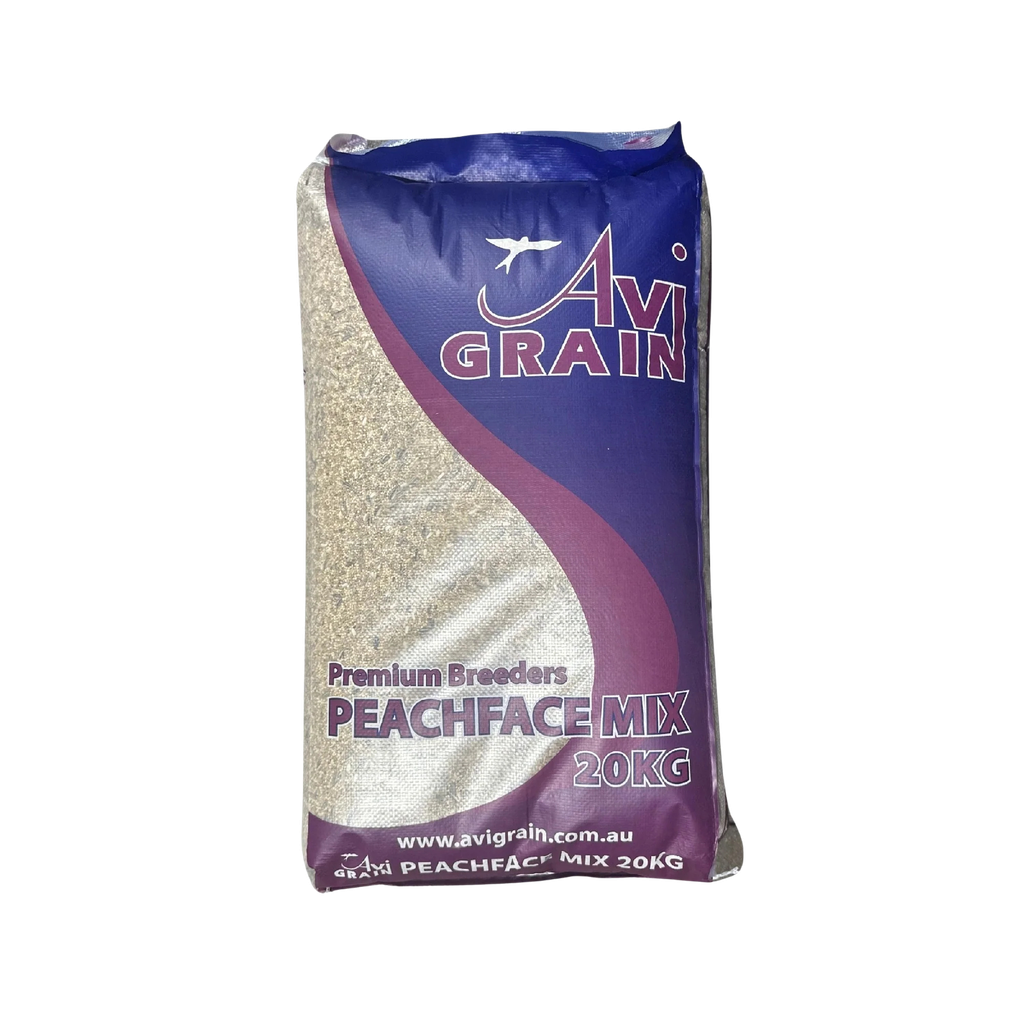 Avi Grain Peachface Mix Bird Seed 20kg