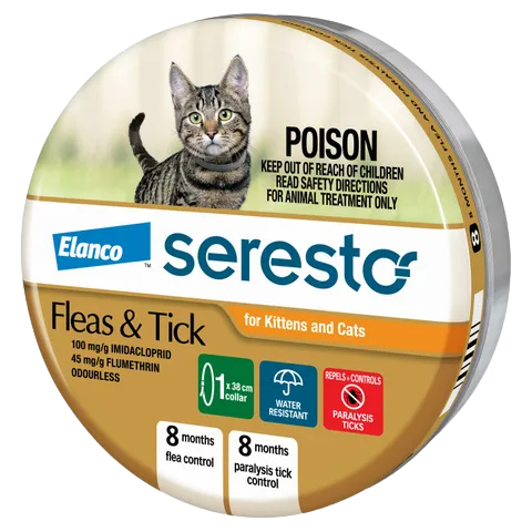 Seresto Flea Collar Cat