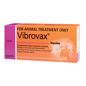 Vibrovax Vaccine 250ml