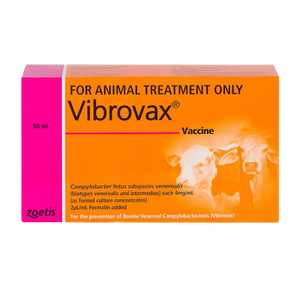 Vibrovax Vaccine 50ml