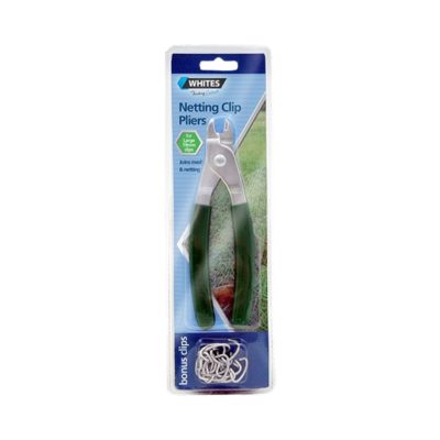 Pliers suit Netting Clips Green