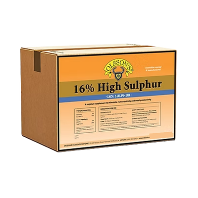 Olsson High Sulphur 16% Block 20 kg